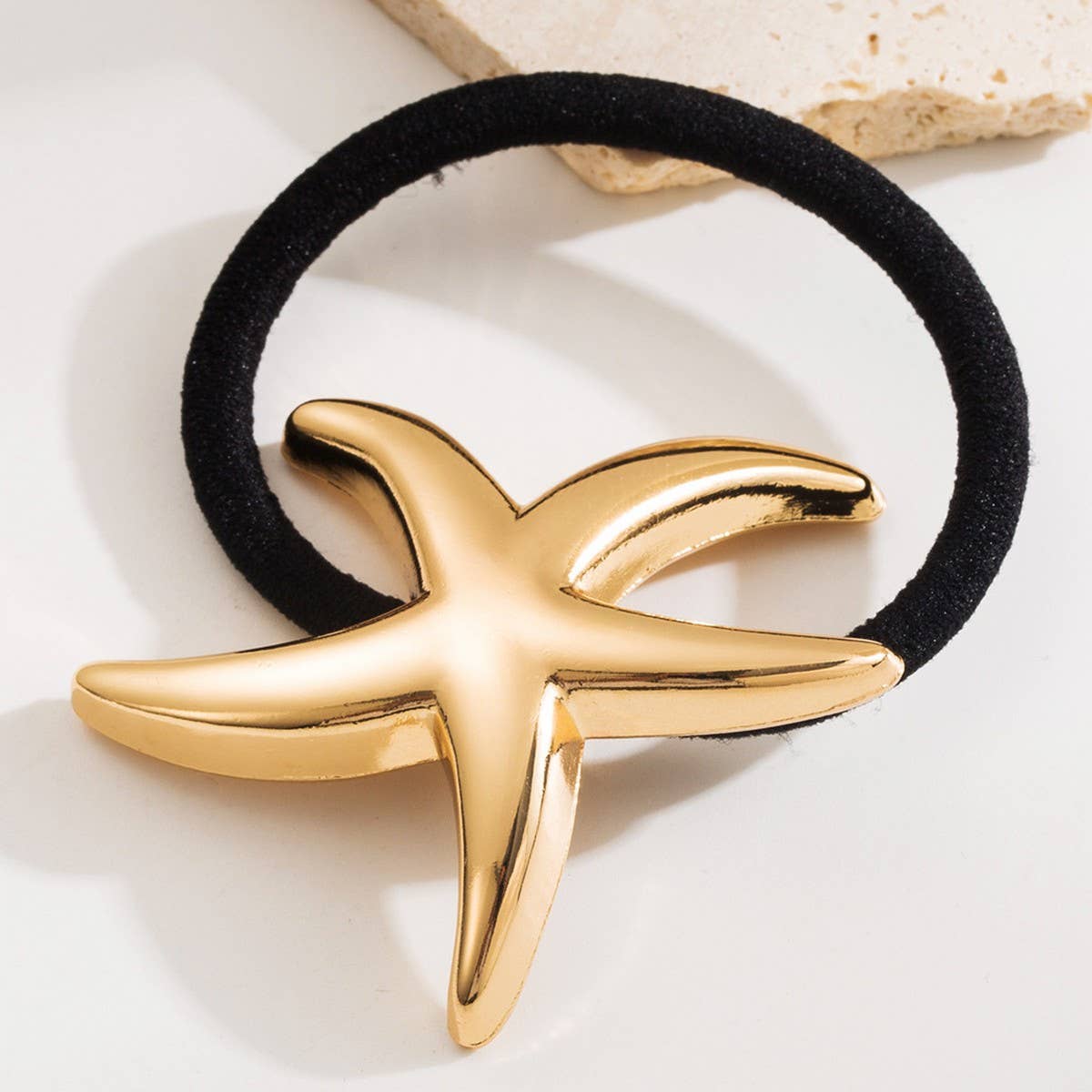 New Minimalist Flower Star Ponytail Hair Tie