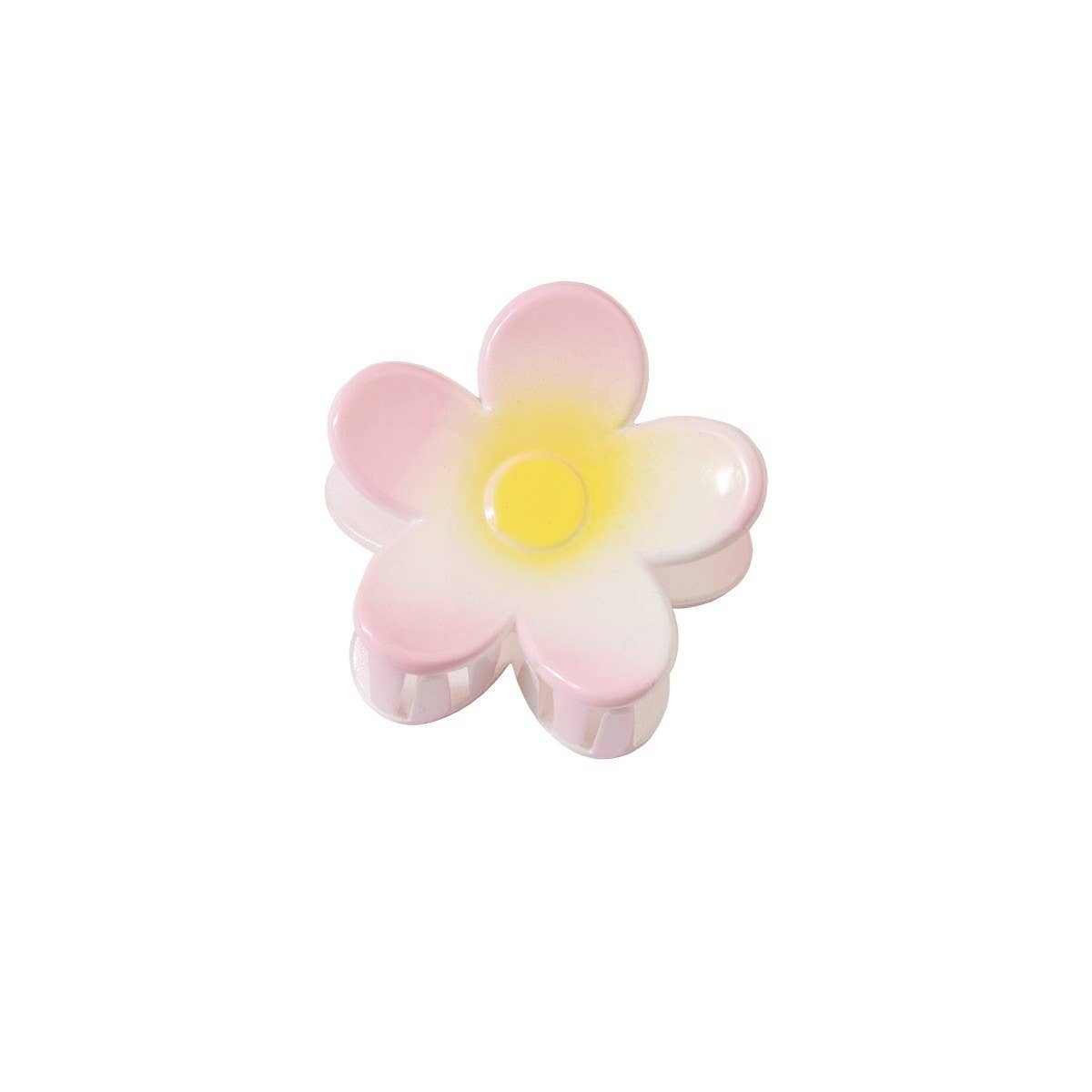 Plumeria Claw Clip??Tropical Flower Hair Accessory_CWMM4992