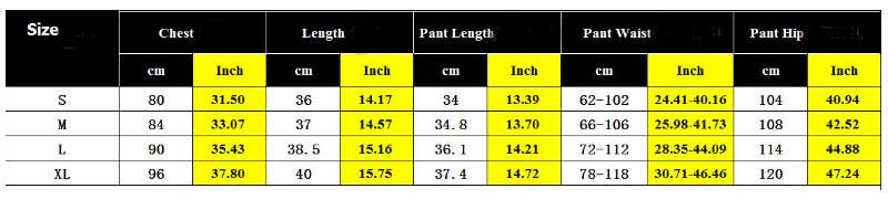 Tie-dye casual sports suit