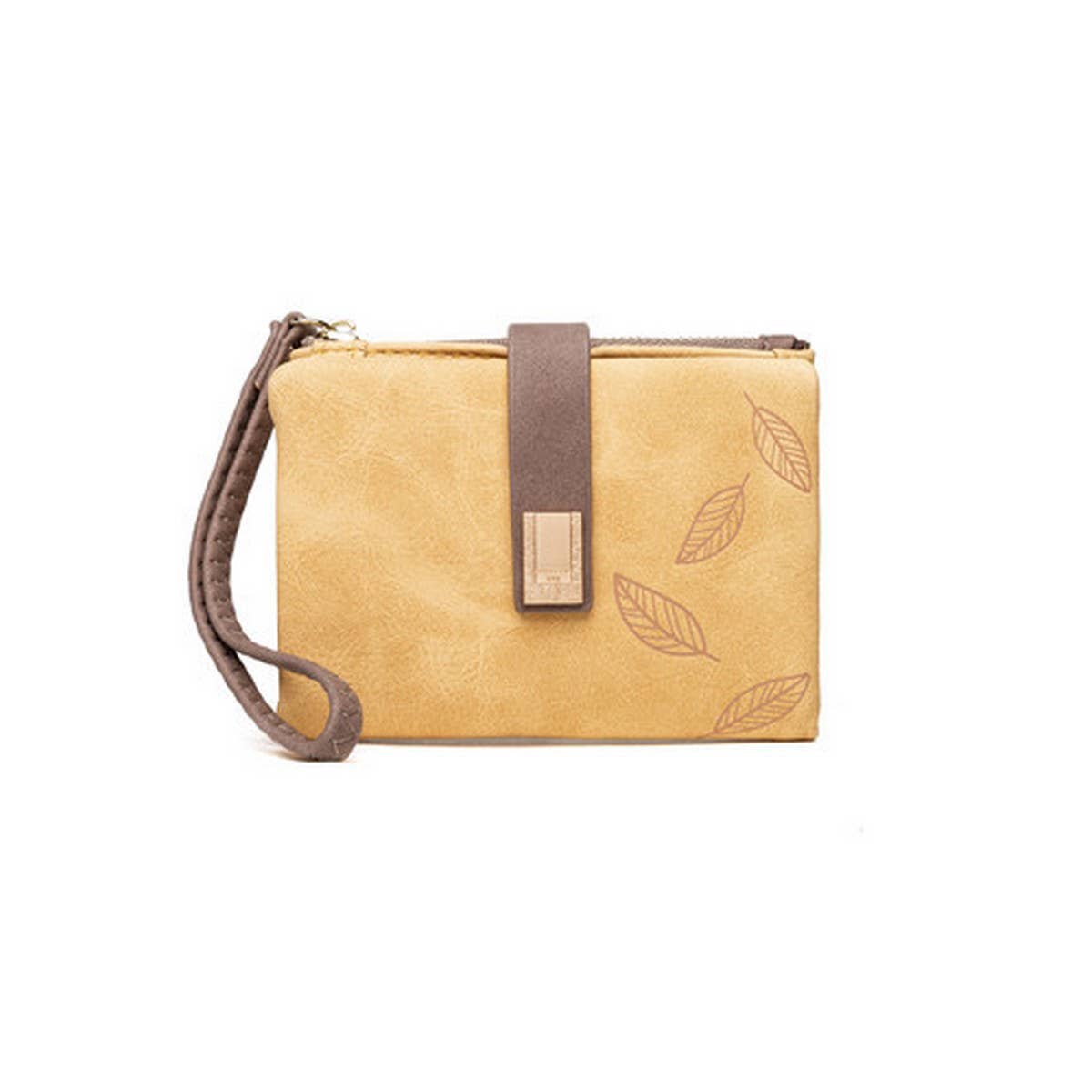 RETRO CASUAL DRAWSTRING WOMEN'S WALLET_CWAB2326