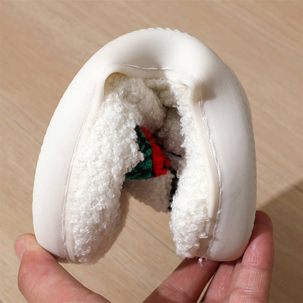 HALLOWEEN CARTOON SKULL PATTERN COTTON SLIPPERS