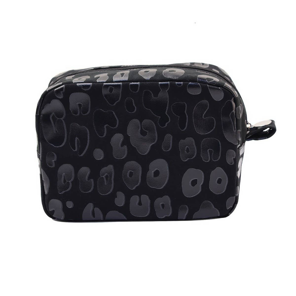 LEOPARD PRINT WATERPROOF LARGE CAPACITY MAKEUP BAG_CWAB1415