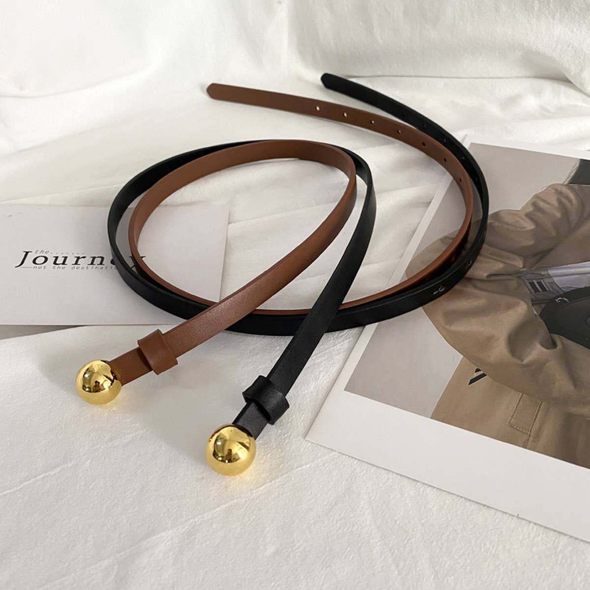 2024 NEW NICHE DESIGN ROUND BEAD THIN BELT_CWABE0655