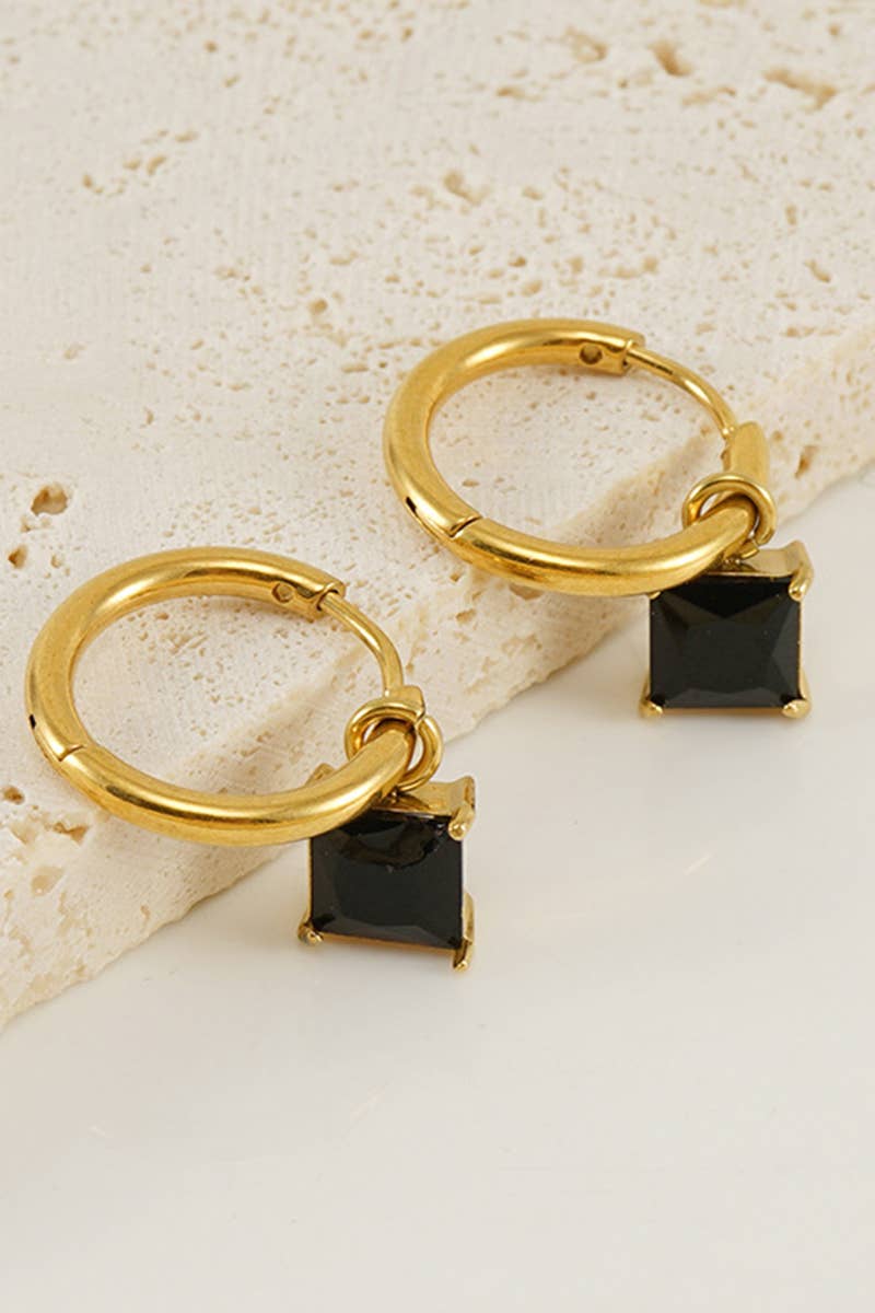 18K GOLD PLATED STAINLESS STEEL EARRINGS_CWAJE0382