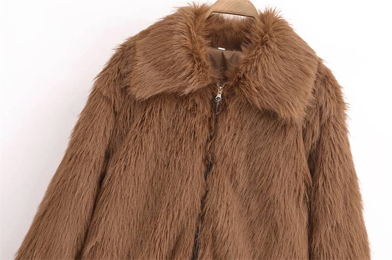 Transparent hard gauze pilot jacket coat