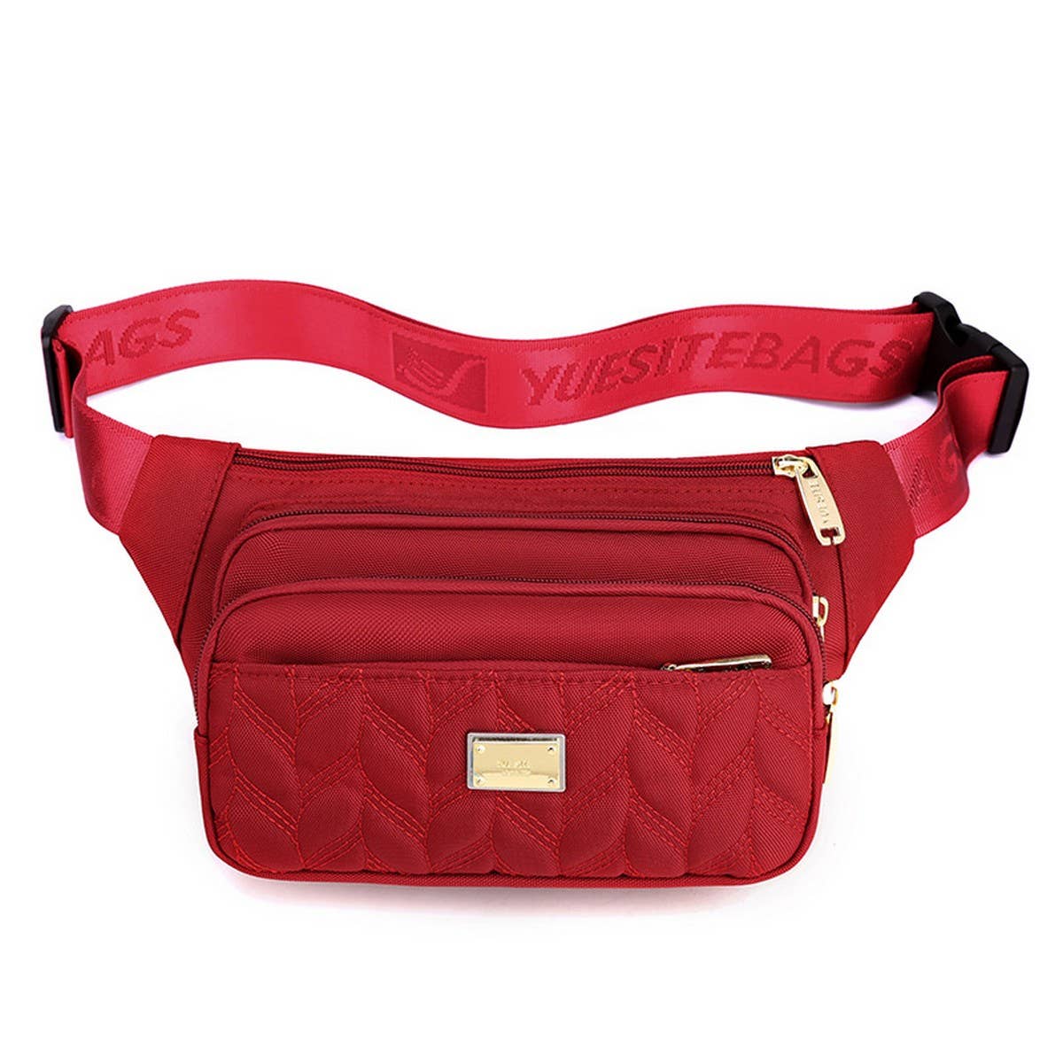 SPORTS WAIST BAG CASUAL CROSSBODY SHOULDER BAG_CWASC1747