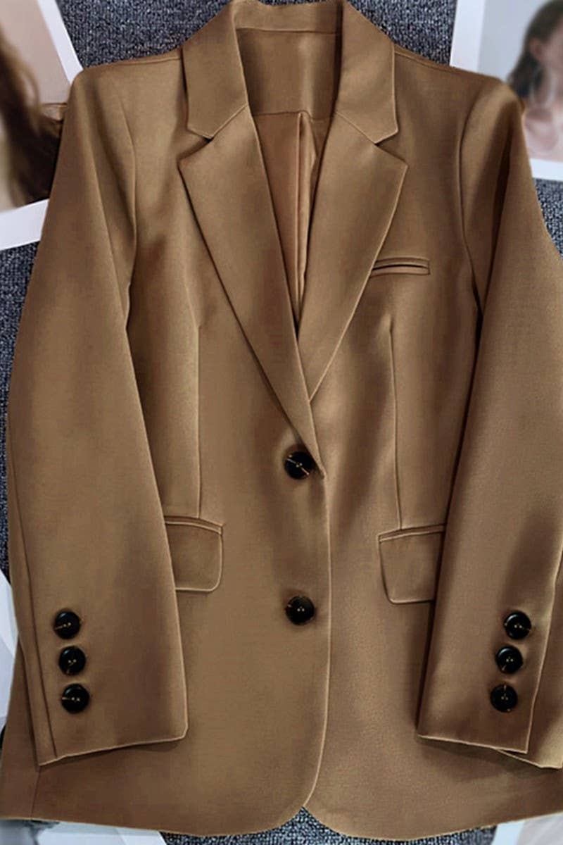 Temperament slim suit jacket casual suit