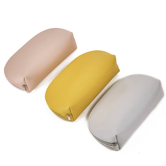 SIMPLE WATERPROOF PORTABLE TOILETRY BAG_CWAB1835