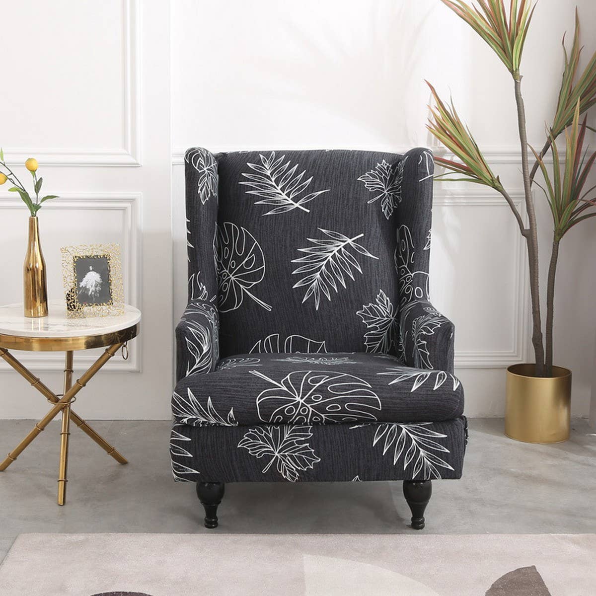 American Tiger Chair Cover, Stretch Full Wrap_CWMM8316