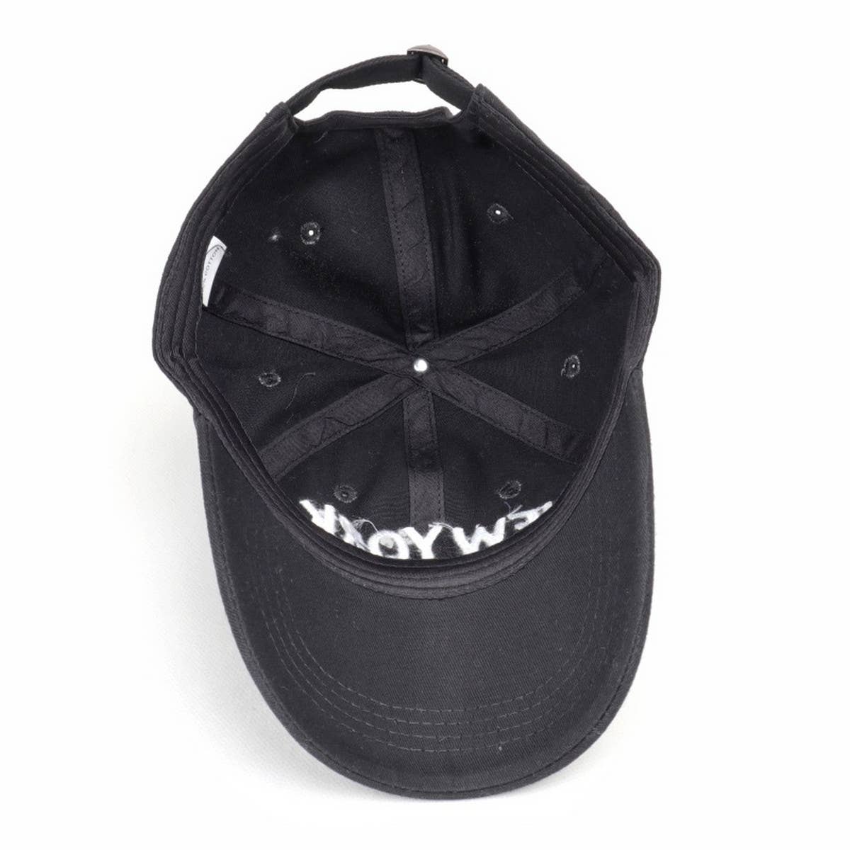 Soft Top Baseball Cap ??Embroidered Letter Sun Hat CWAH1535