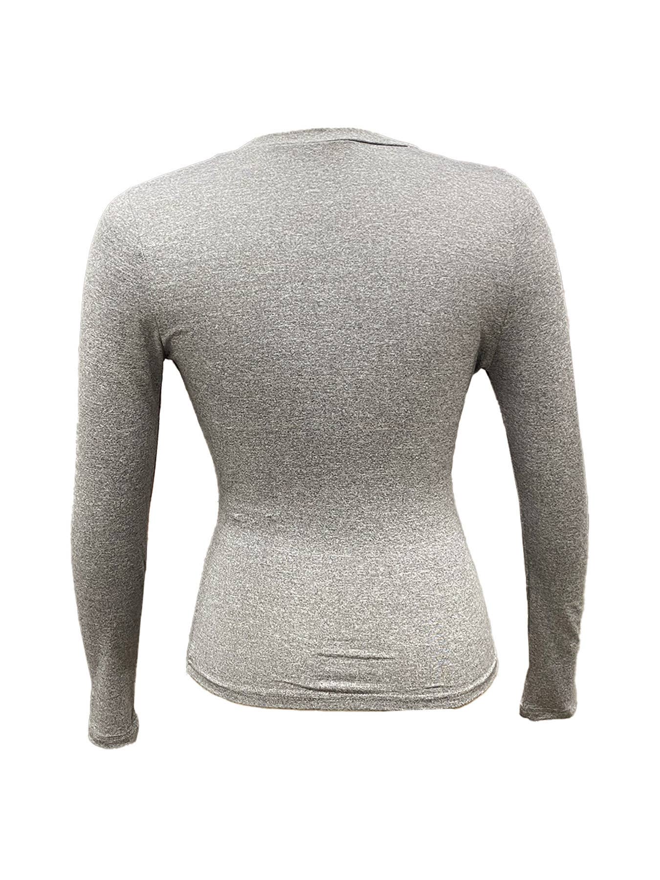 Button Casual Slimming Knitted Crop Top T-Shirt_Cwtbll4122