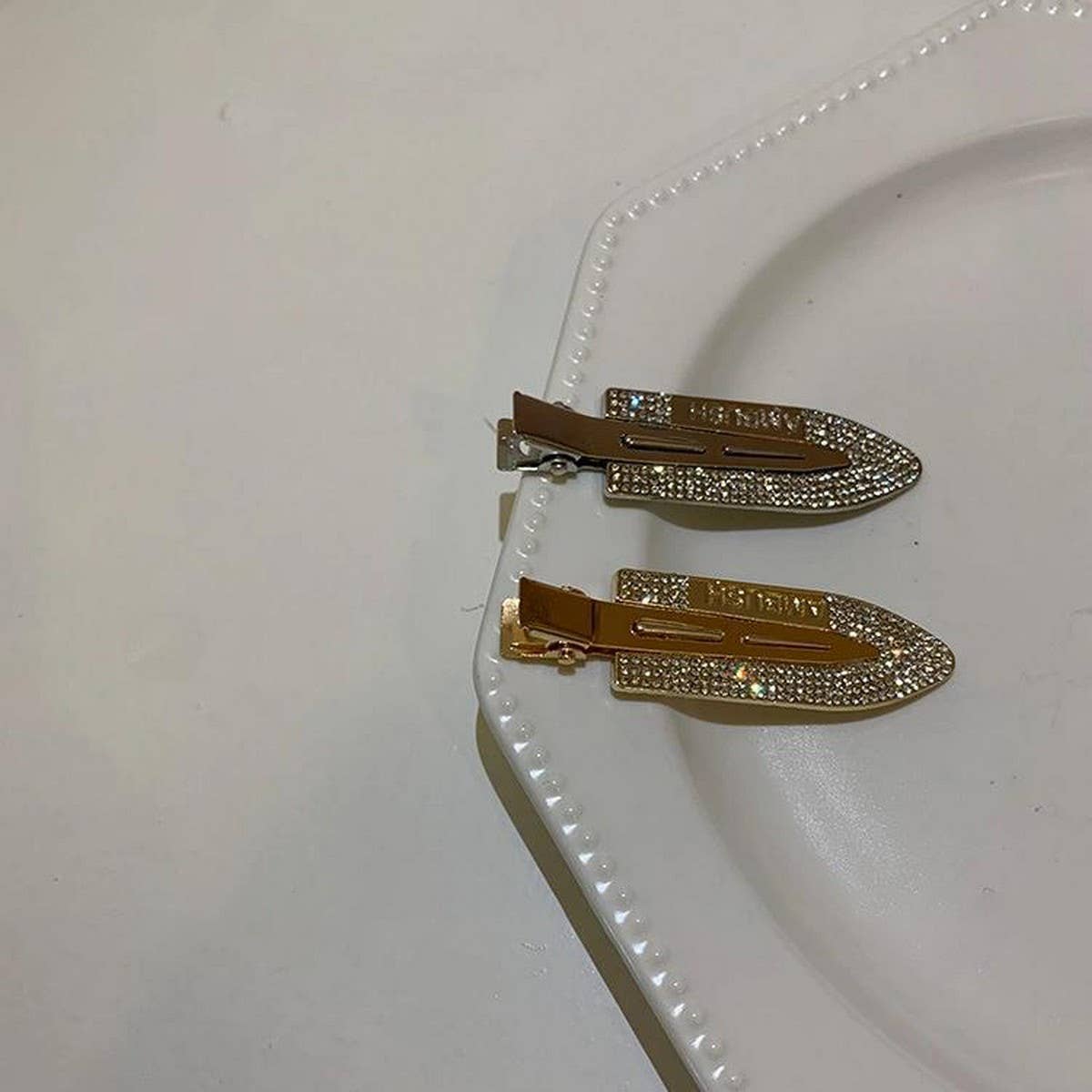 METAL SEAMLESS SIDE CLIP DUCKBILL CLIP HAIRPIN