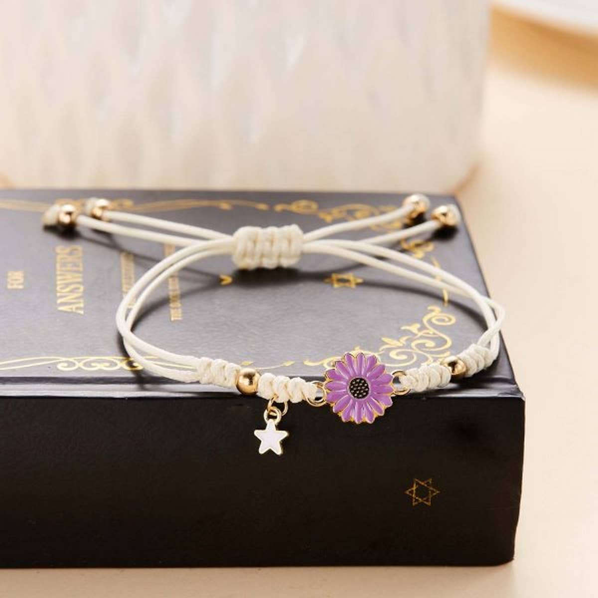 2024 NEW ALL-MATCH DAISY SUNFLOWER BRACELET_CWAJE2419