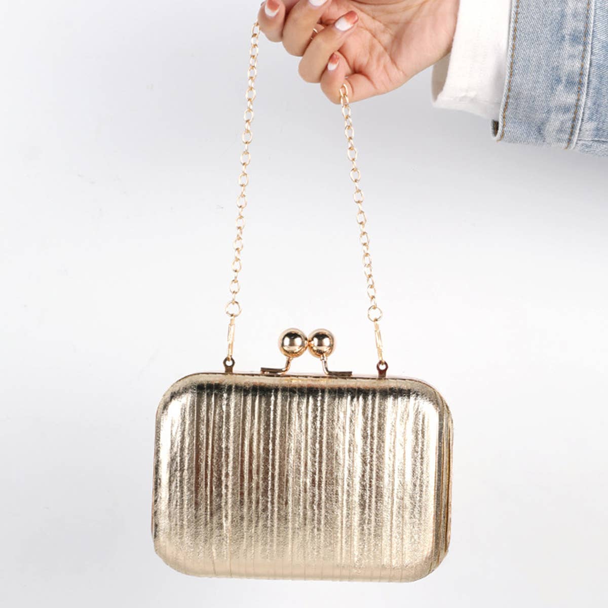 WOMEN CLUTCH BAG PURSE DINNER BAG HANDBAG_CWAB0698