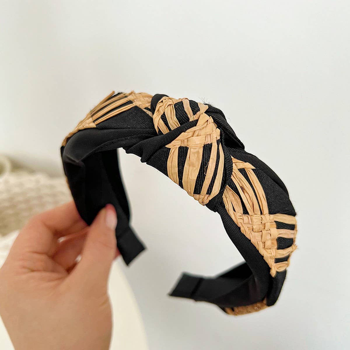 NEW COLOR MATCHING STRAW HEADBANDS_CWAHA1158