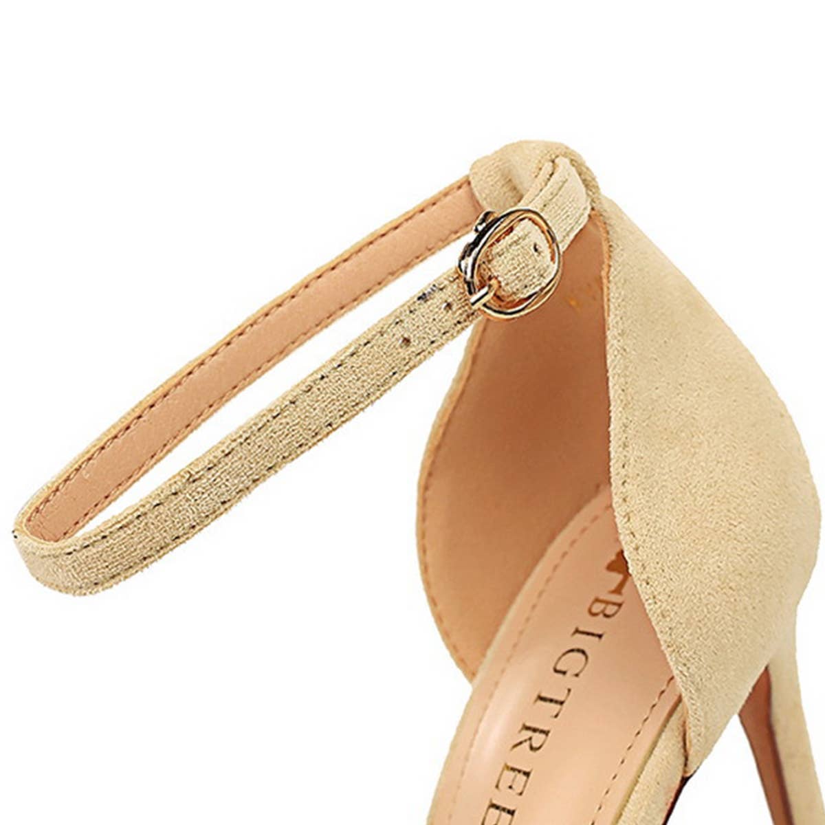 POINTED TOE MESH HOLLOW HIGH HEELS_CWSHH0096