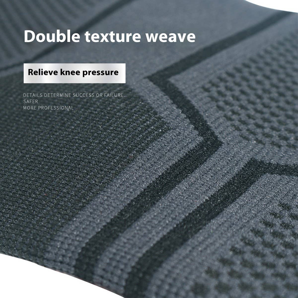 Tech Elastic Knee Brace for Outdoor Sports