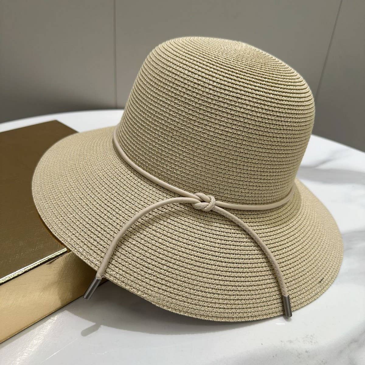 Summer new bow fashion sun hat for women_CWAH3585