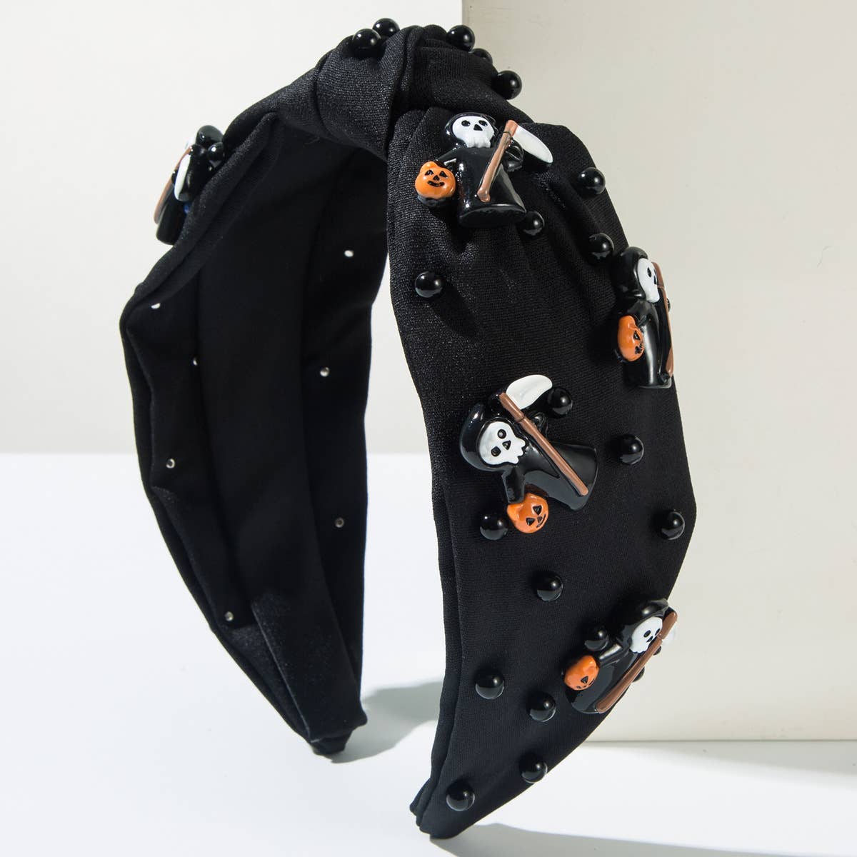 HALLOWEEN HEADBAND GHOST PUMPKIN