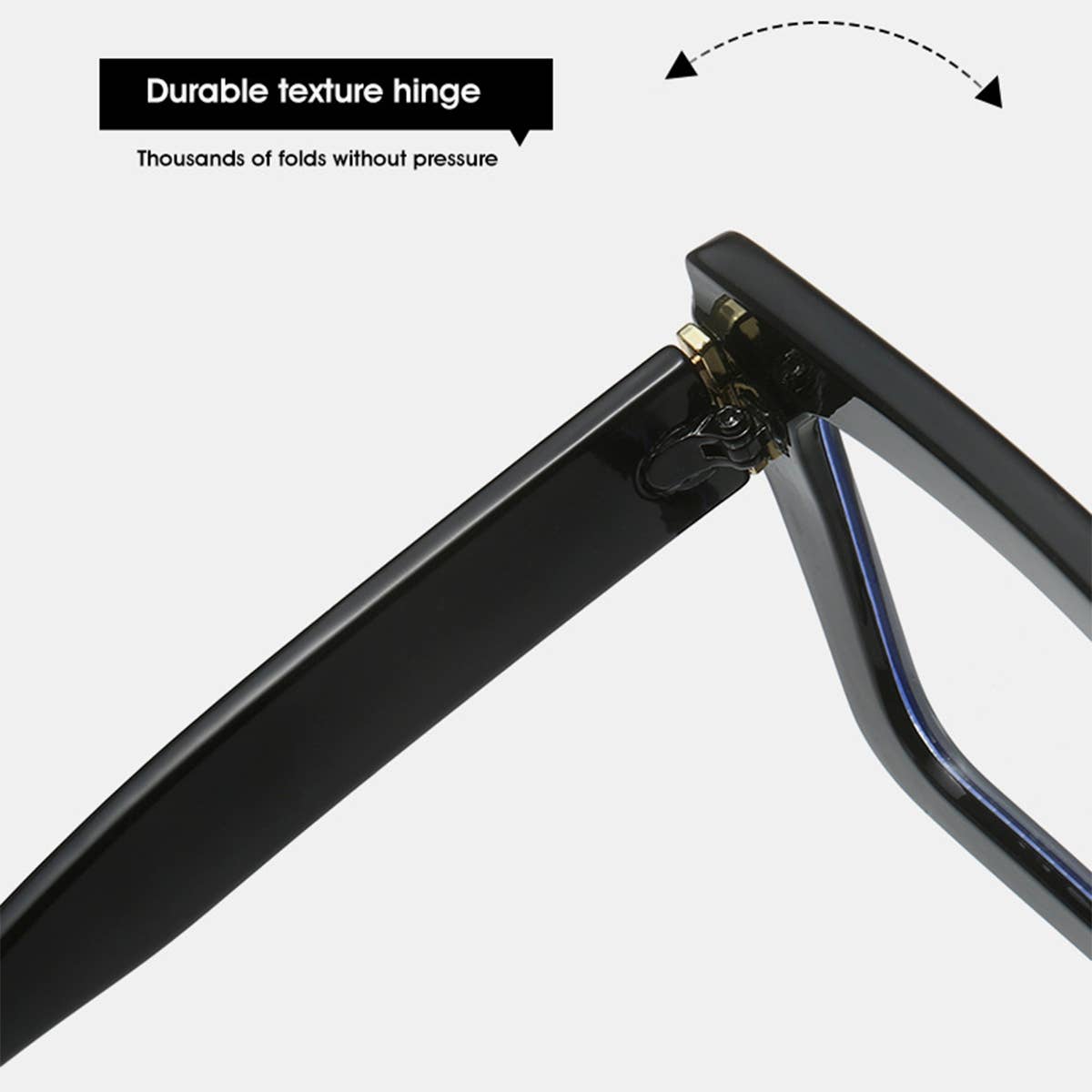 TORTOISESHELL SQUARE FRAME FASHION GLASSES