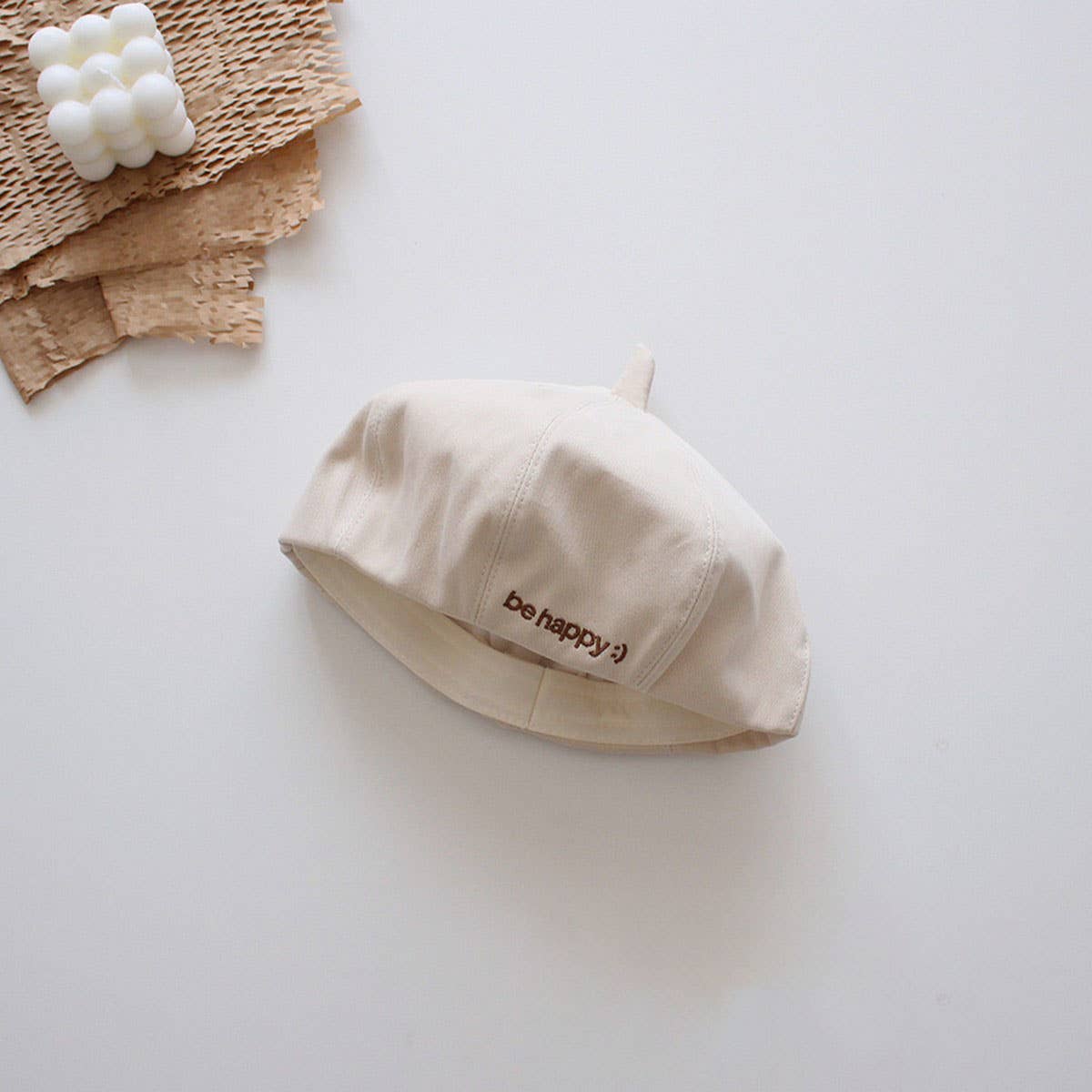 CHILDREN'S RETRO FASHIONABLE DECORATIVE BERET_CWAH2920