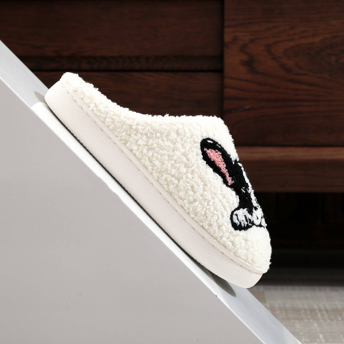 CARTOON PET CUTE EMBROIDERED COTTON SLIPPERS_CWSHS0872