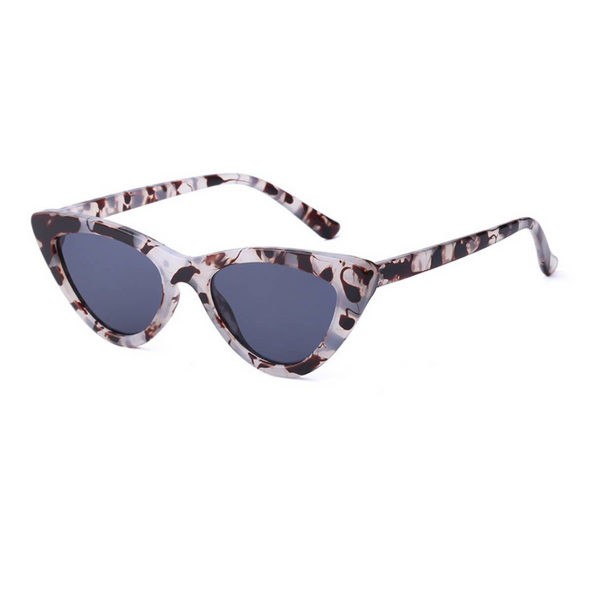 FASHION SMALL FRAME CAT-EYE SUNGLASSES_CWASG0696