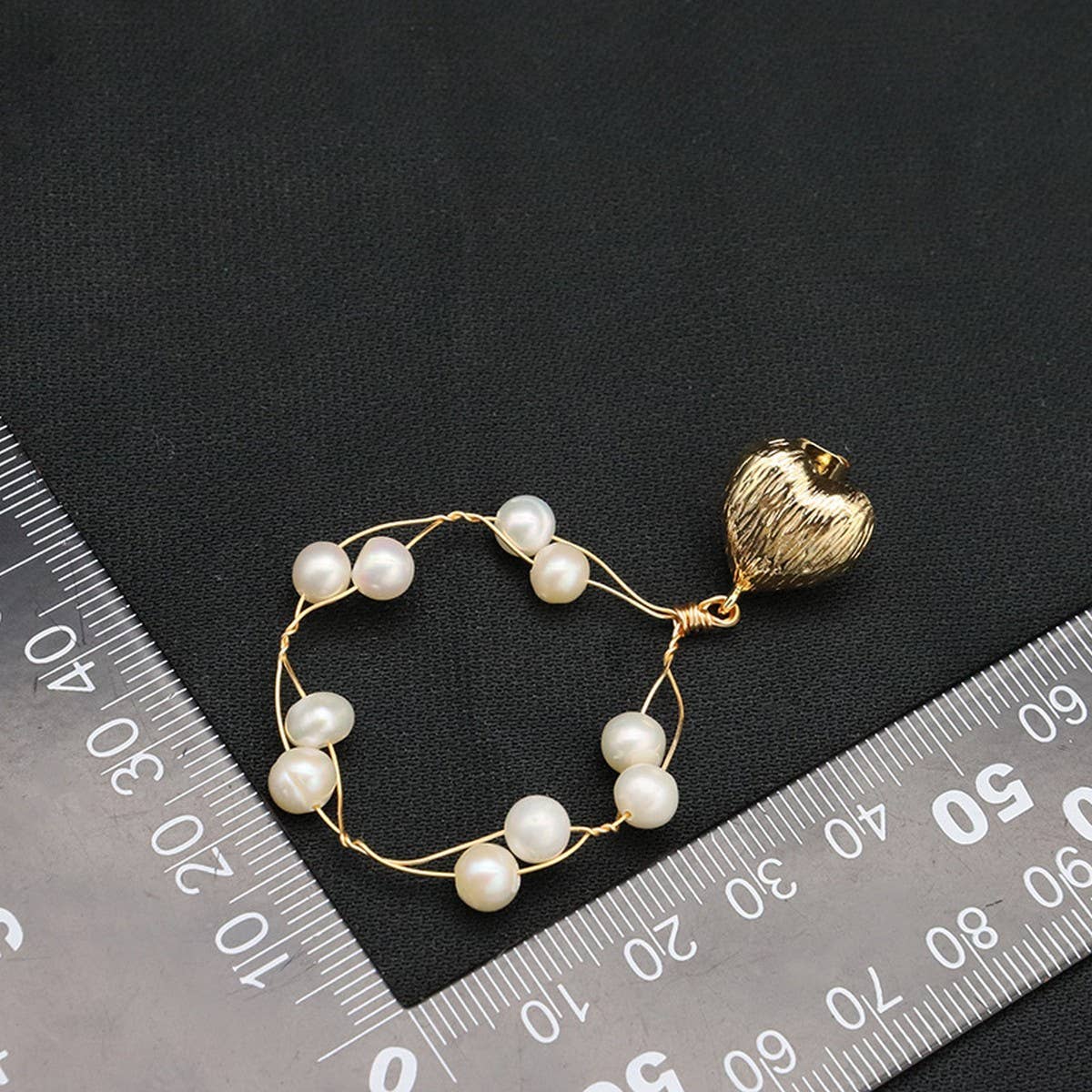 NEW SIMPLE HIGH-END NATURAL PEARL EARRINGS