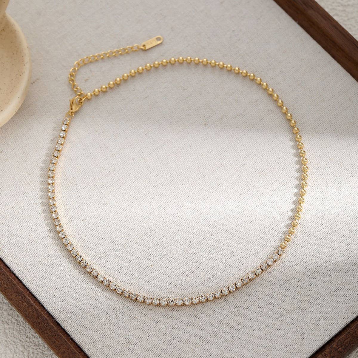 PERSONALIZED FASHION COLORFUL DIAMOND BRACELET_CWMM3740