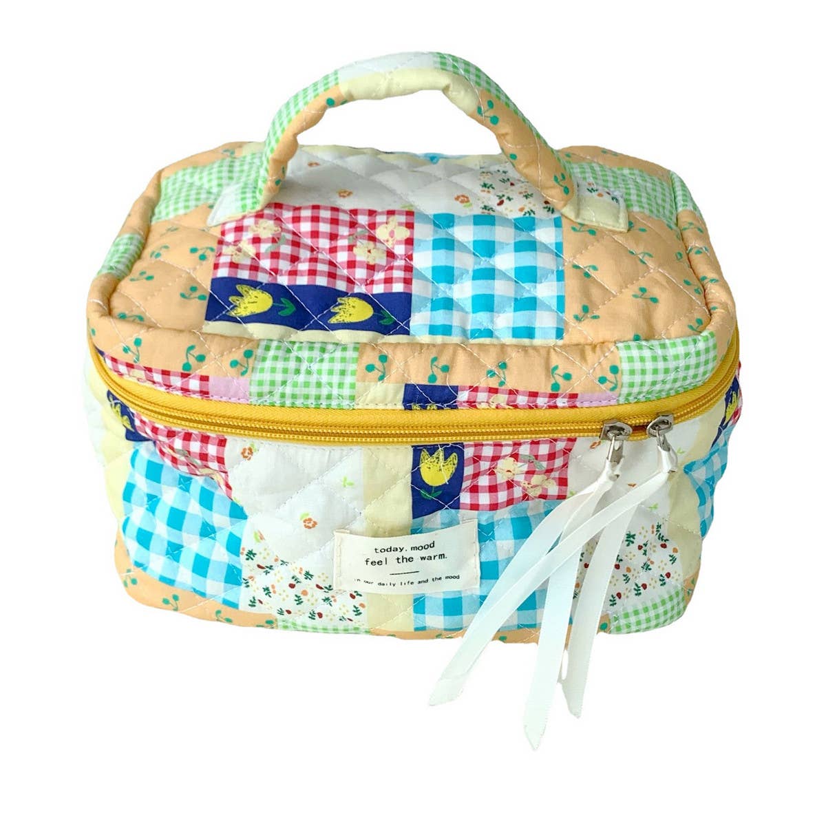 SIMPLE AND LOVELY CANVAS COSMETIC BAG_CWAB1041