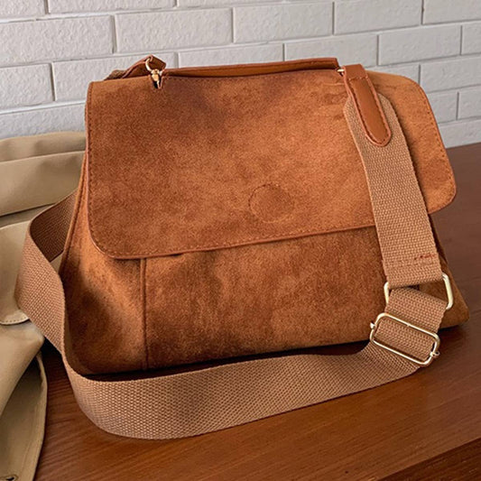 FASHION CASUAL FROSTED SHOULDER CROSSBODY BAG_CWAB0969