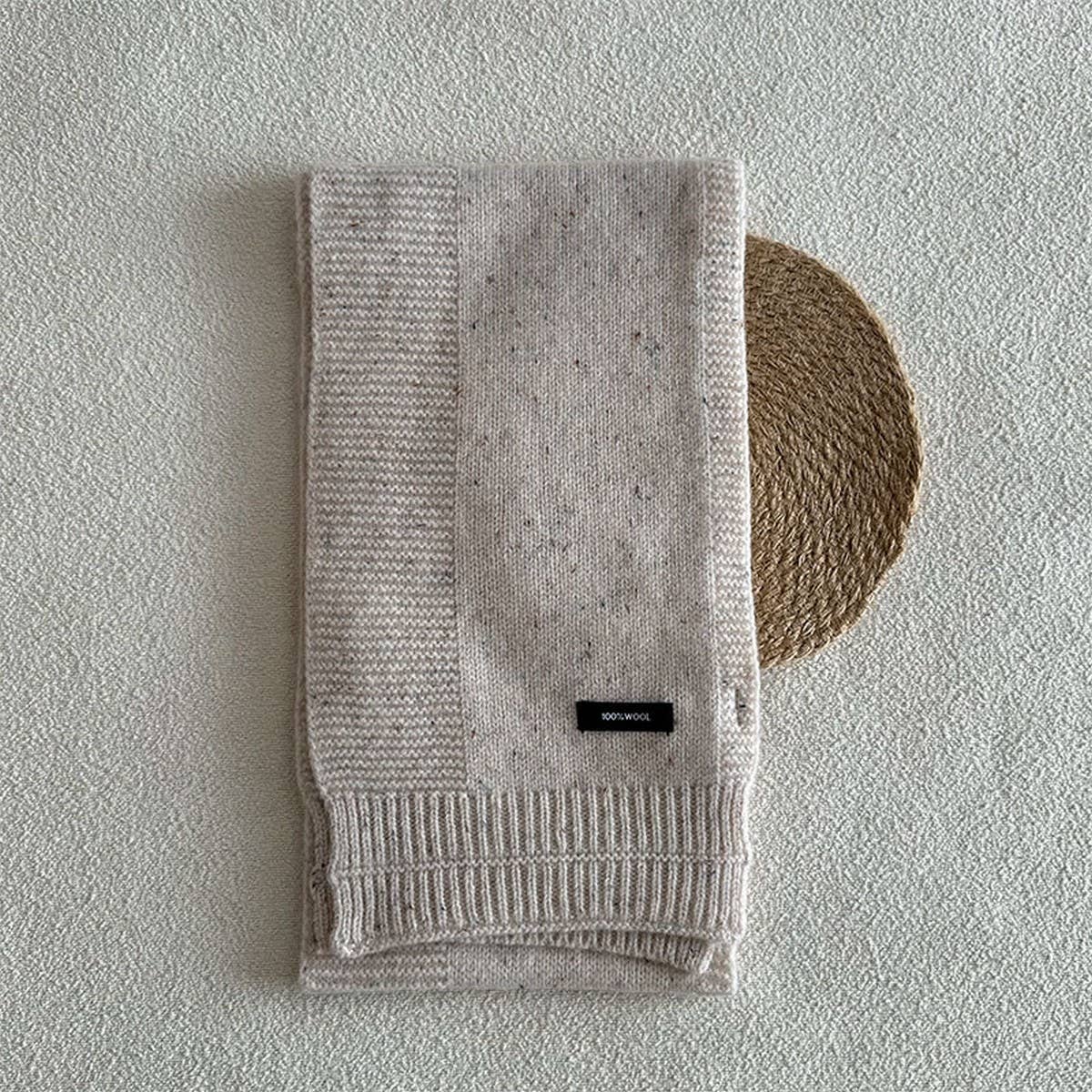 Soft & Warm Double-Sided Couple??¢s Neck Scarf_CWASC2342