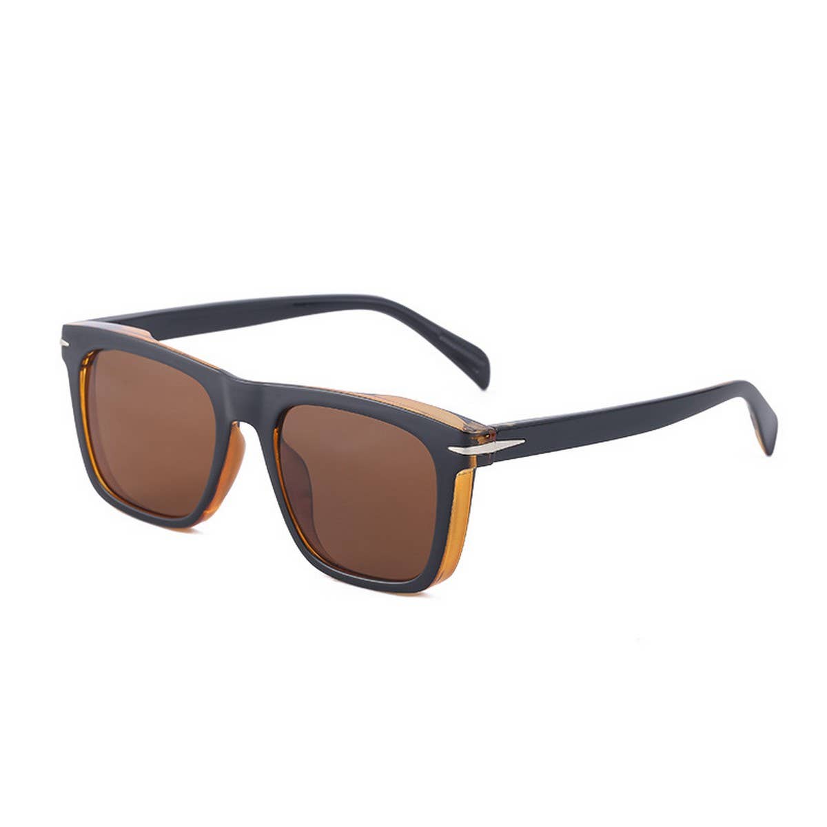 FASHIONABLE SQUARE FRAME SUNGLASSES