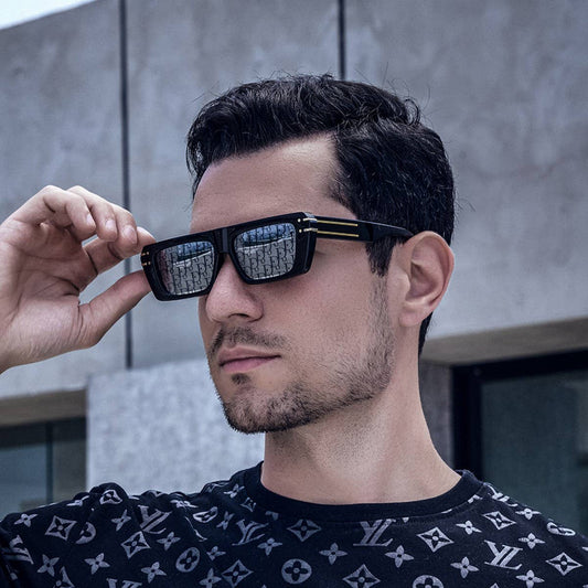 PERSONALIZED SMALL SQUARE FRAME SUNGLASSES_CWASG0694