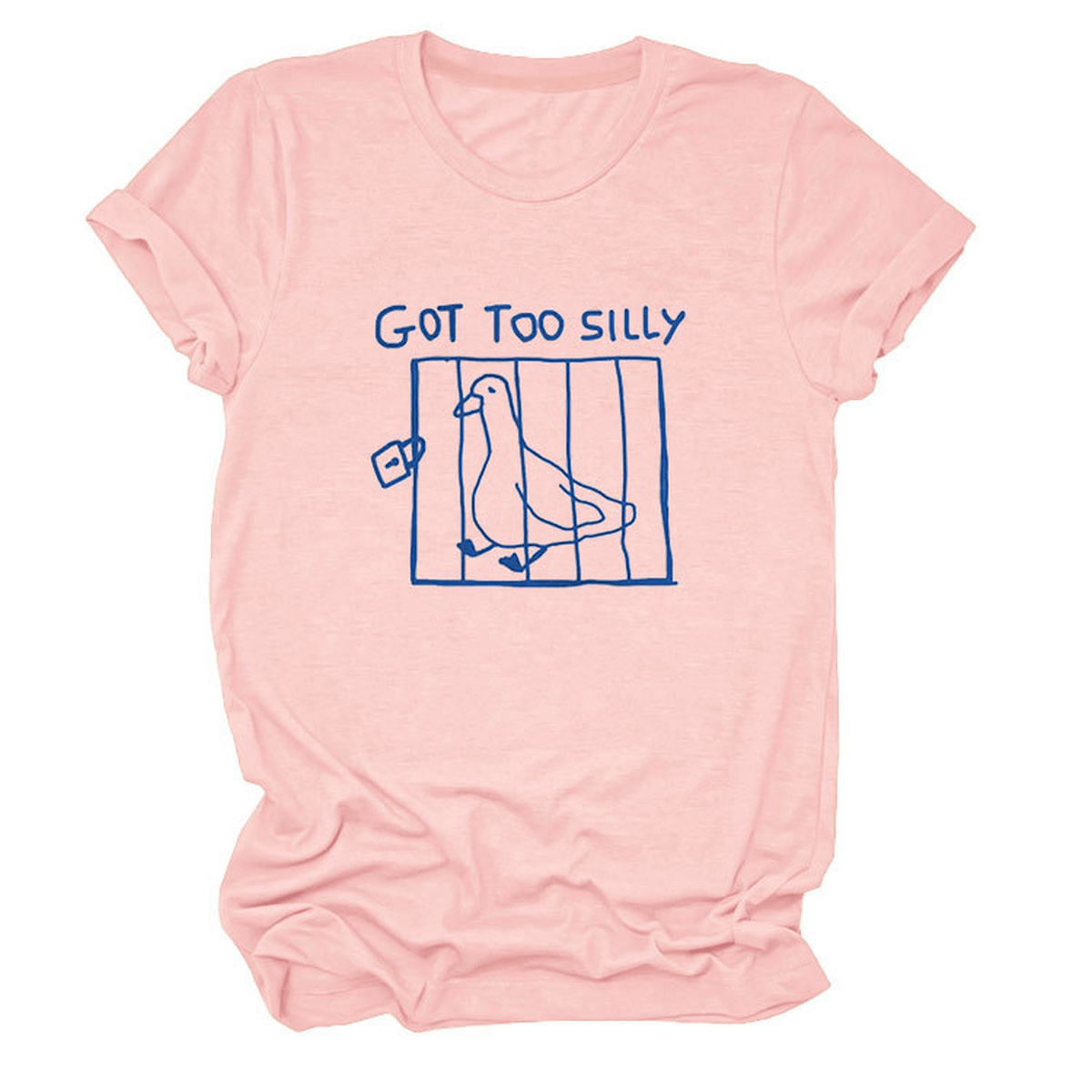 Women's Casual Tee ??Cute & Comfy Everyday Fit_CWTTS1526