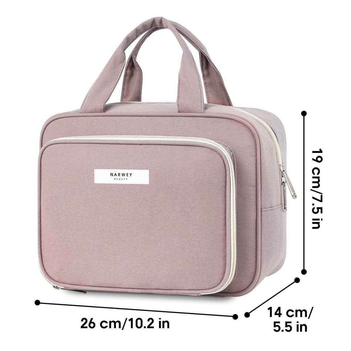 WATERPROOF PORTABLE COSMETIC BAG STORAGE BAG_CWAB2364