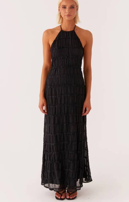 Sexy backless ruched lace trim vacation dress