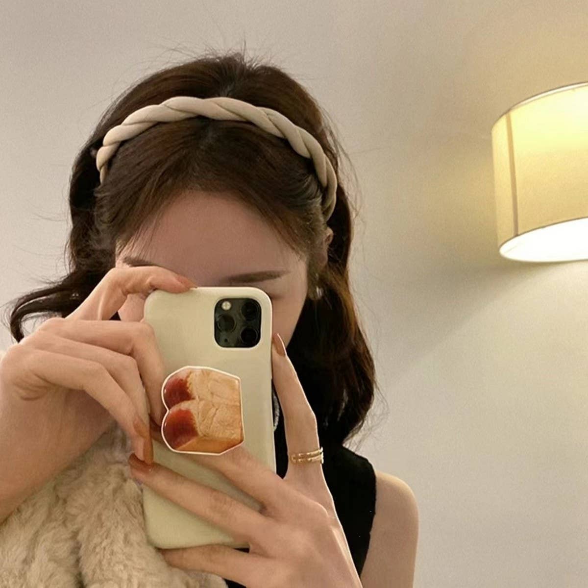 FRENCH RETRO NICHE TWIST HEADBAND