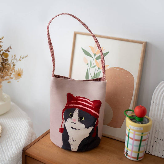 Winter Cartoon Shoulder Bag for Women_CWAB5594