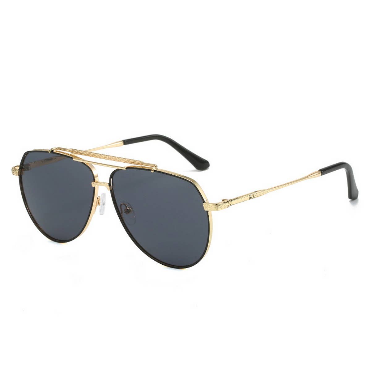 LARGE LENS AVIATOR SUNGLASSES UNISEX