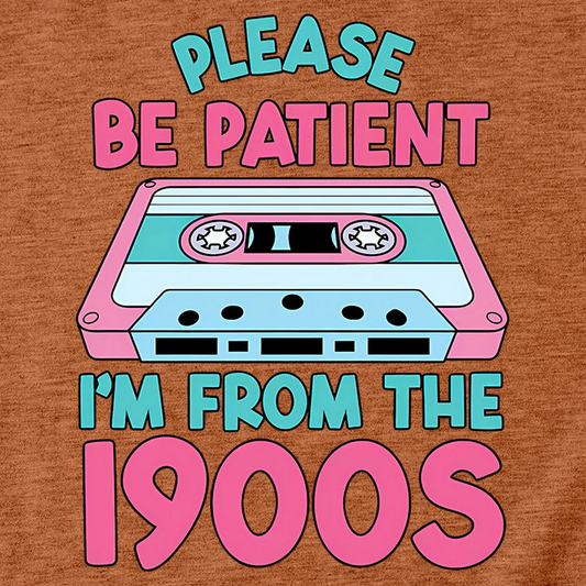 Women??¢s Tee ??Please Be Patient Letter Print_CWTTS1501