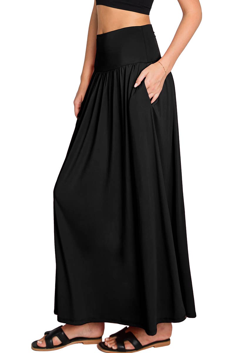WOMEN FASHION LONG SKIRT_CWBLS123