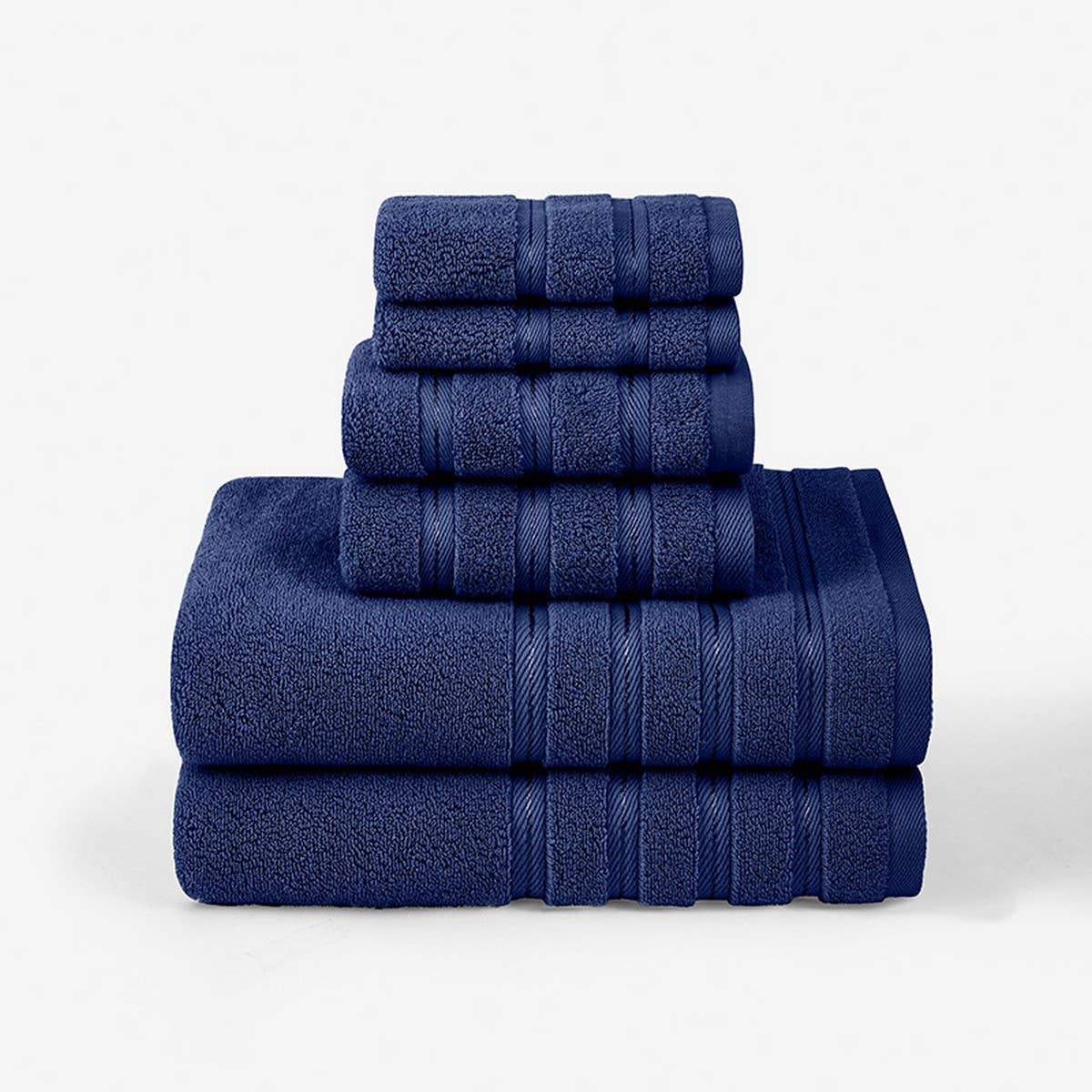 SIX-PIECE SOFT ABSORBENT FACE AND BATH TOWEL SET_CWMM2283