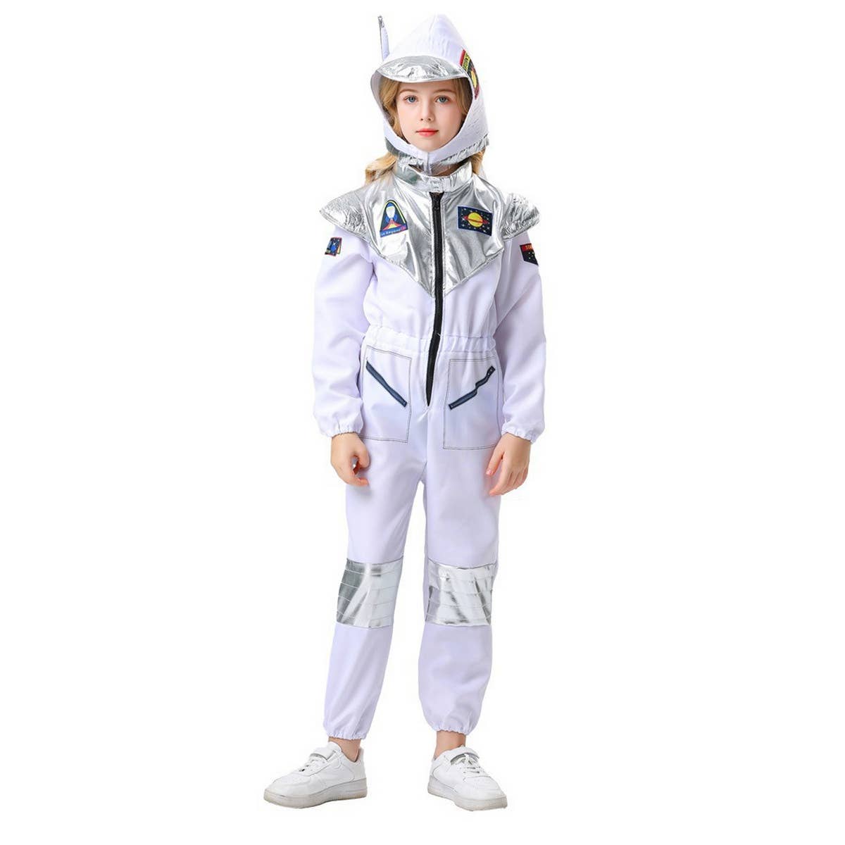 HALLOWEEN CHILDREN'S ASTRONAUT SPACE SUIT COSTUME