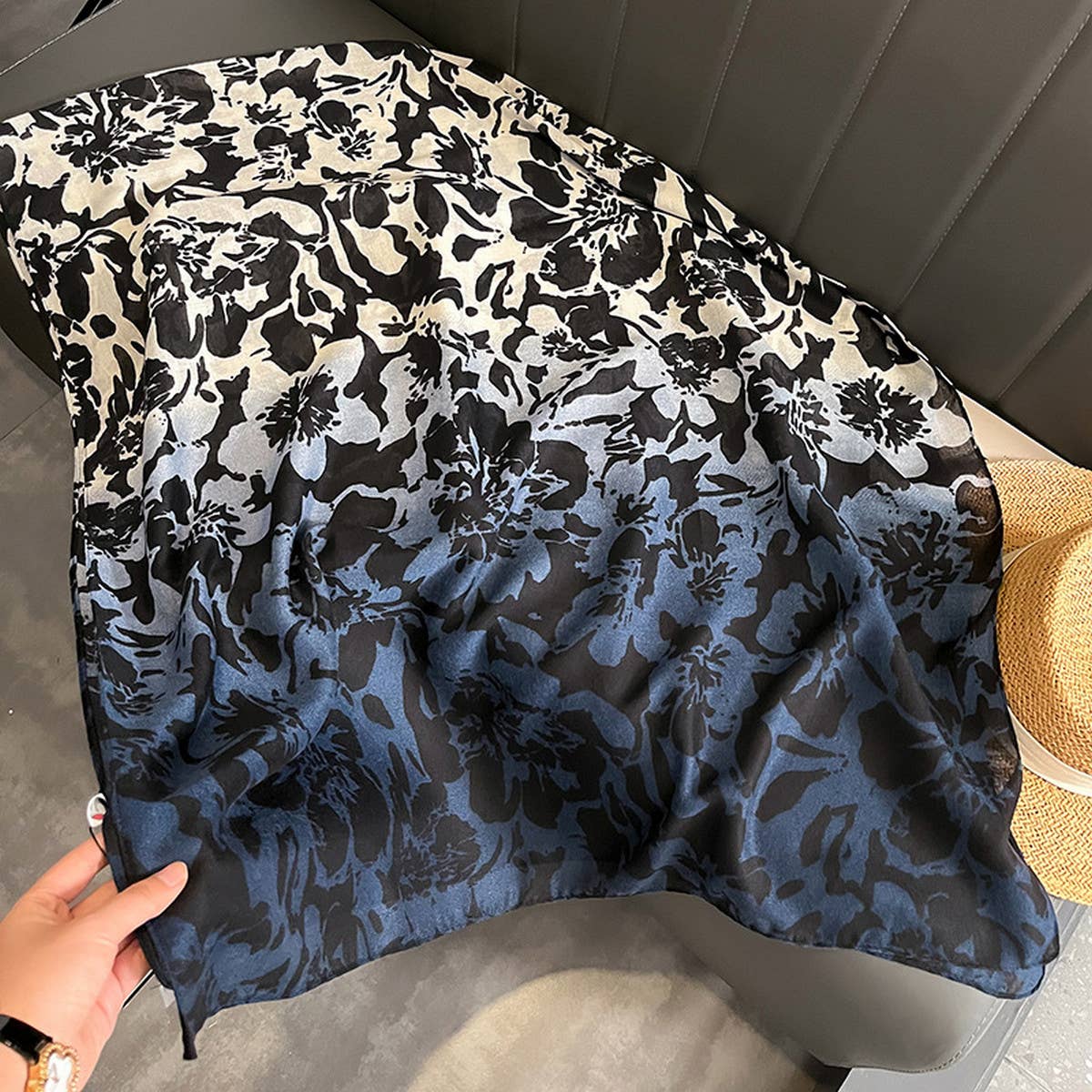 Autumn Cotton Linen Scarf Shawl Wrap for Women_CWASC0586