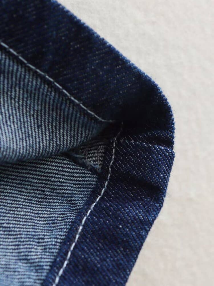 Loose belt top high-waisted trousers set