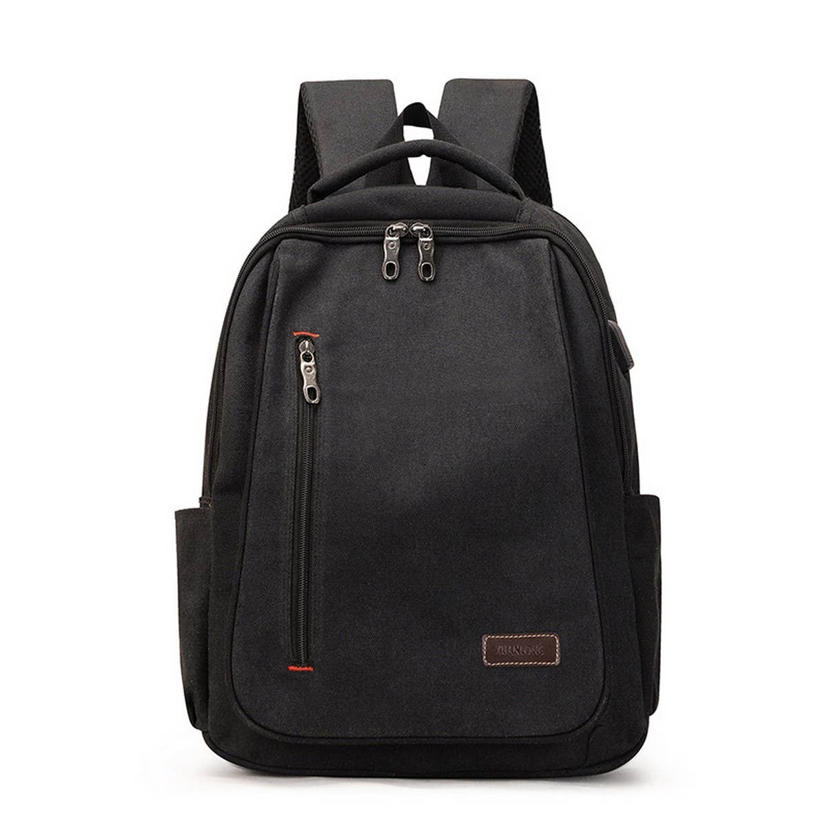 SIMPLE VERSATILE CANVAS BACKPACK,LAPTOP BAG_CWAB2201