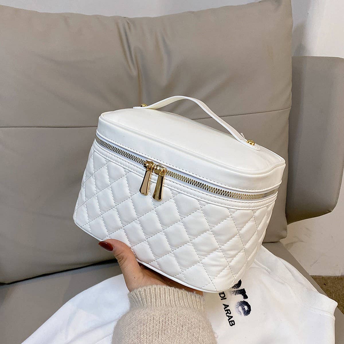 NEW DIAMOND-SHAPED LARGE-CAPACITY COSMETIC BAG_CWAB4406