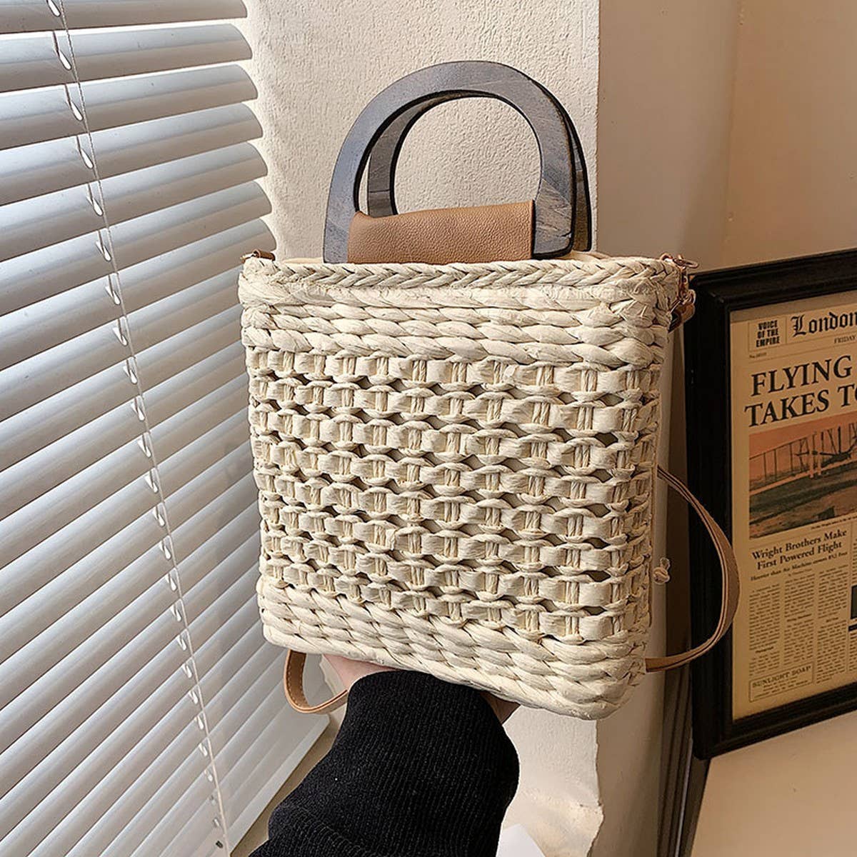 CASUAL PORTABLE CROSSBODY BAG_CWAB2305