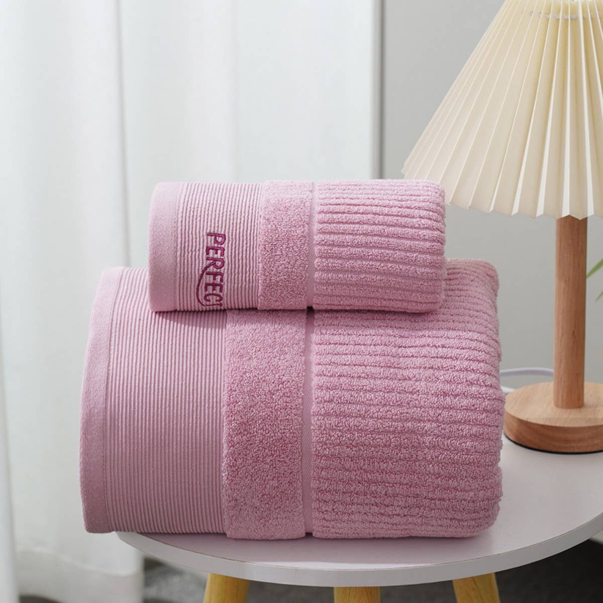 THICK HOUSEHOLD COTTON TOWEL BATH TOWEL
